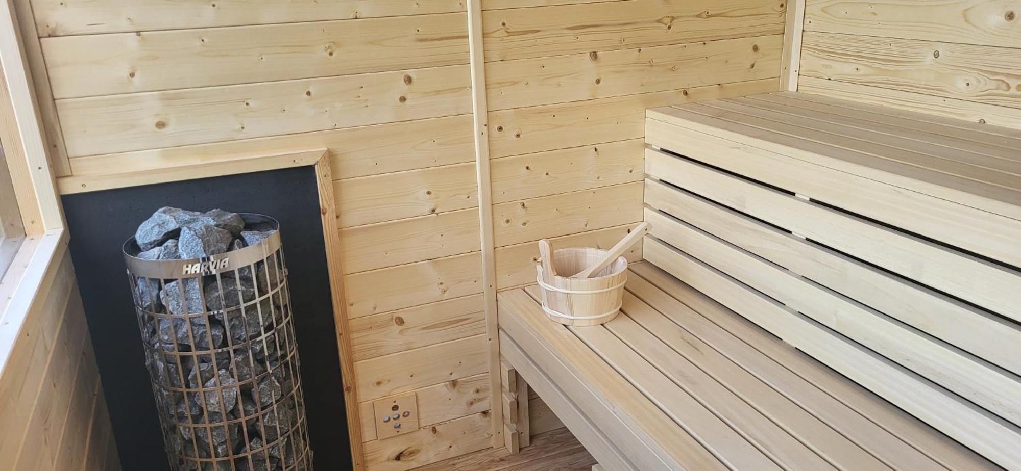 ويتلينا Panskiemisie Domki Caloroczne Sauna Jacuzzi المظهر الخارجي الصورة